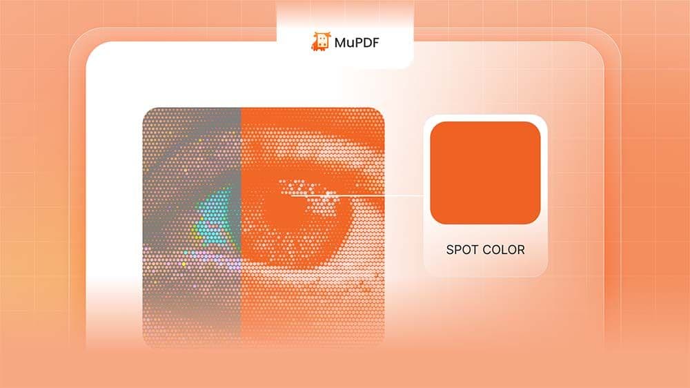 MuPDF rendering separations