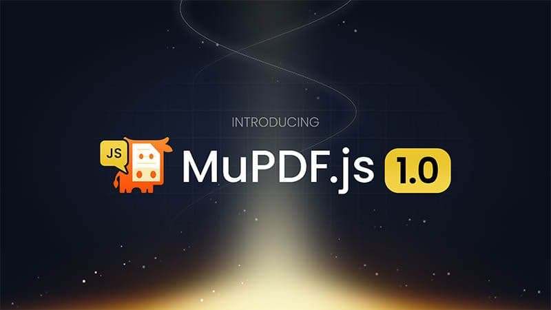 Introducing MuPDF.js 1.0