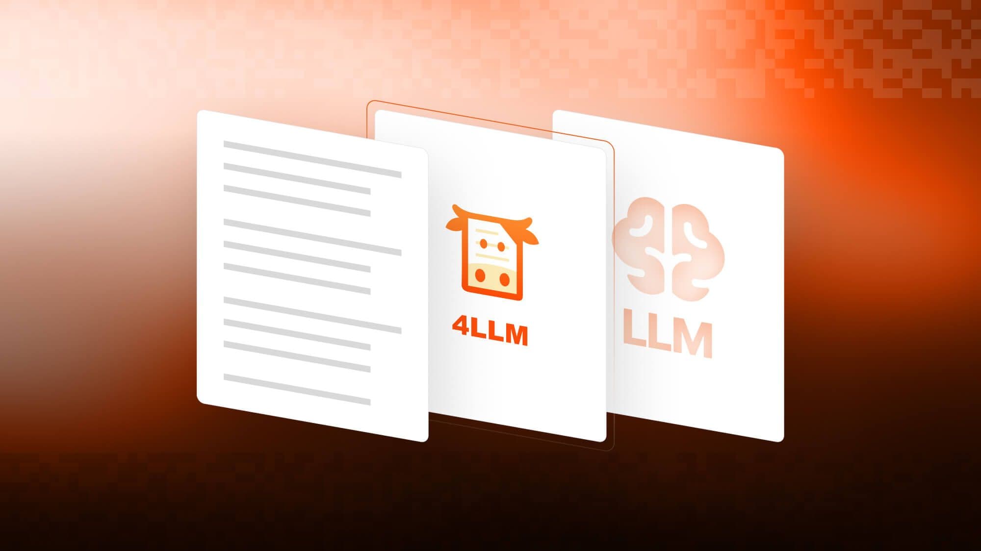 Preprocessing with PDF4LLM