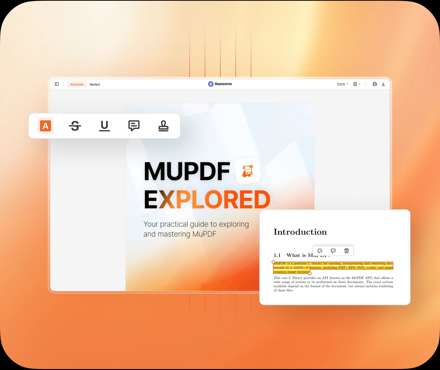 MuPDF WebViewer