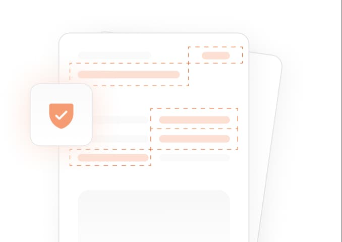 Redact Sensitive Content